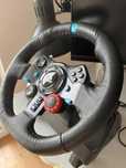 Ogloszenie nieaktualne Logitech G29 + Shifter – komplet, 100% sprawny
