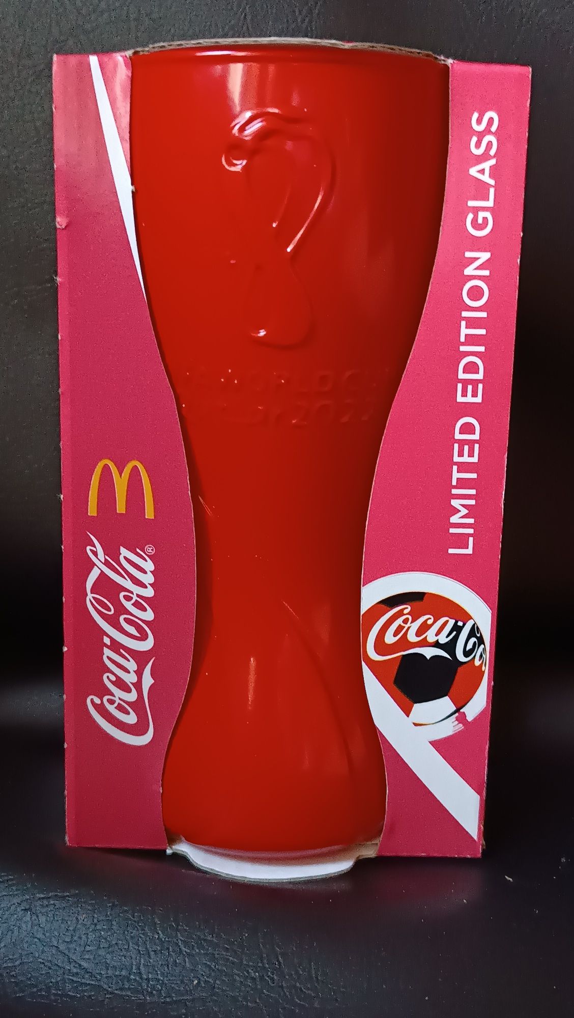 Mcdonald 2 szklanki, edycja Fifa Worldcup Qatar 2022