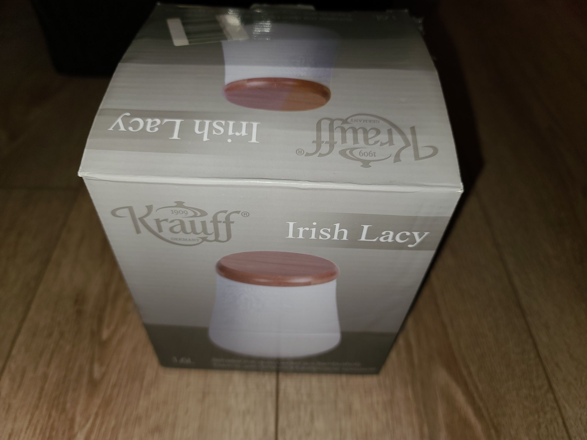 Емкость для сыпучих 1.6L Irish Lacy Collection 16см. KRAUFF 21-252-088