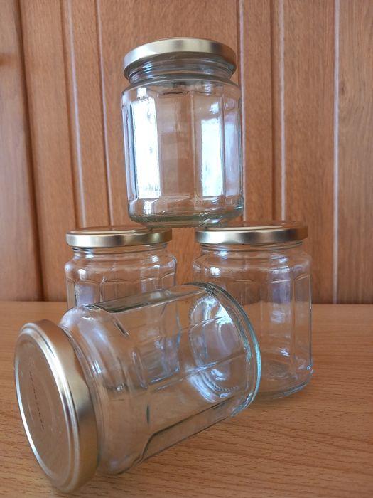 Lote de 10 frascos para compotas/doces/geleias