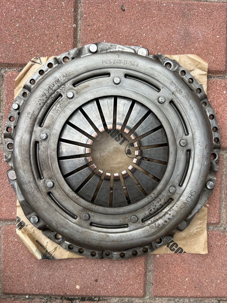 Sprzęgło sachs performance vw 240mm kevlar tsi tdi