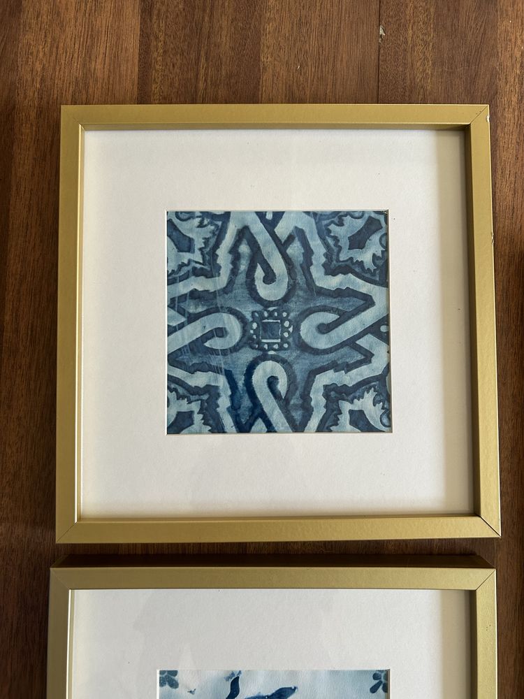 Vendo 3 quadros muito originais