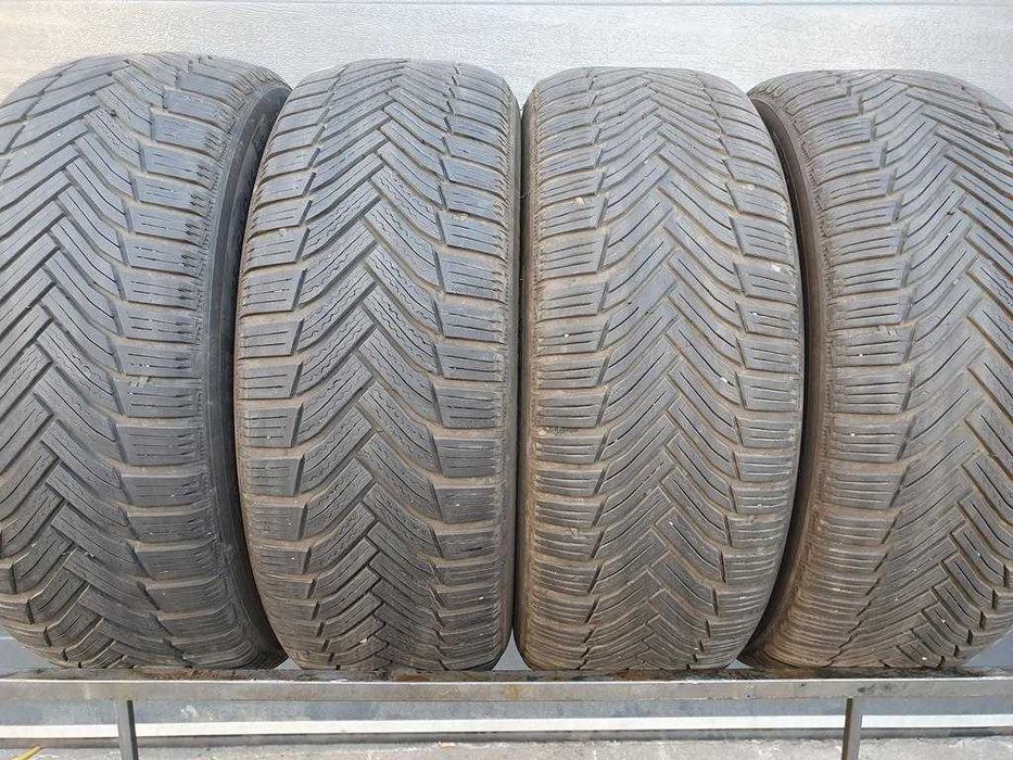 215/60R16 Michelin Alpin 6 XL komplet opon zima 6,2mm nr6608