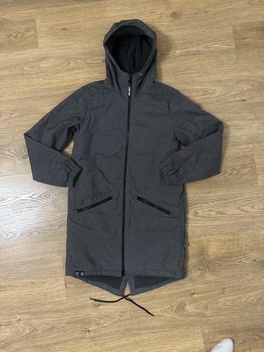 Чоловіча подовжена демисезонна куртка CROPP