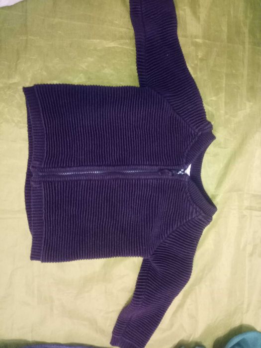 Комбинезон Molo р.62, кофточки, штанишки Next,джинсы Benneton 9-12мес.