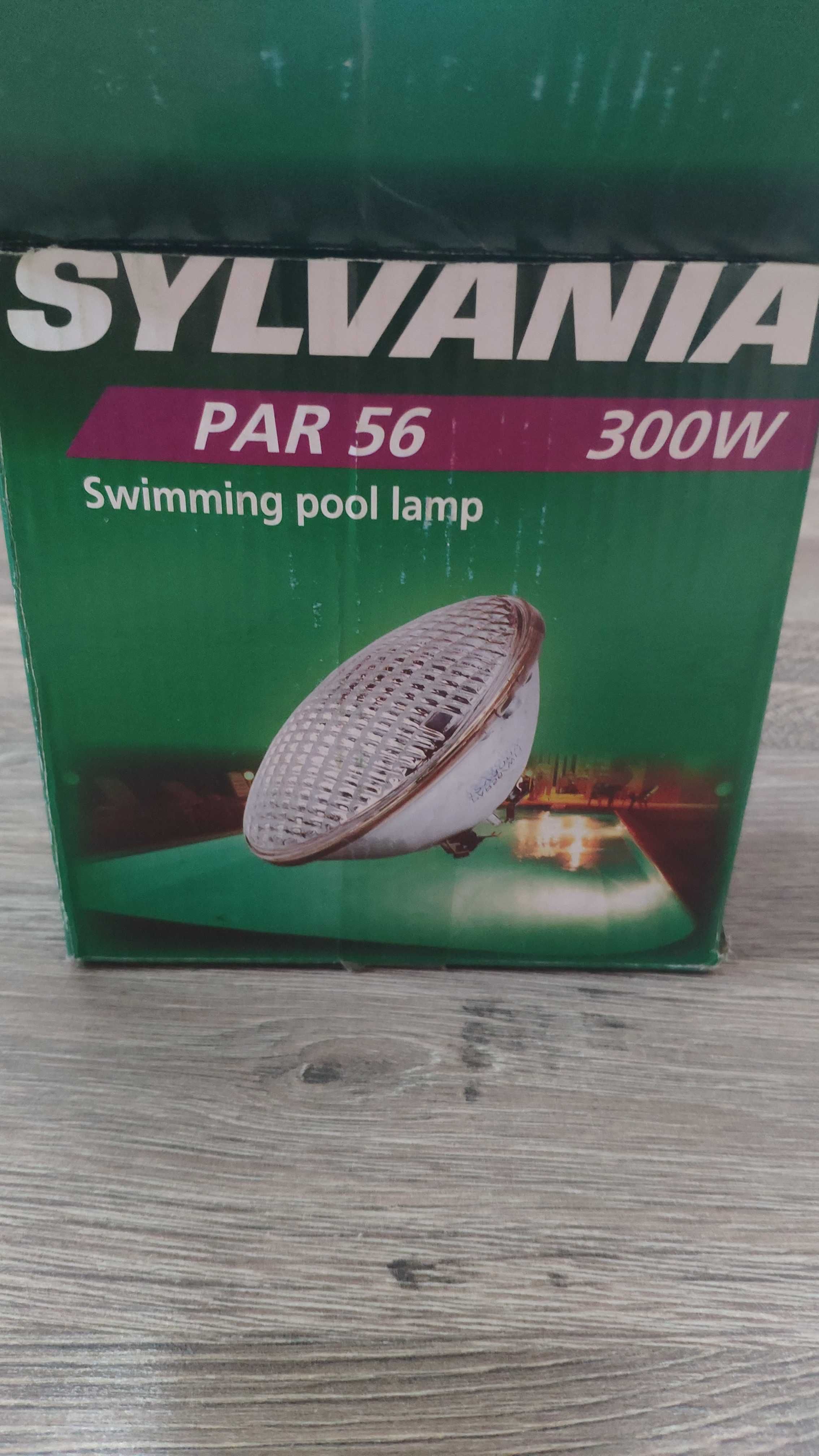 Лампа для бассейна 12v sylvania par 56-300v