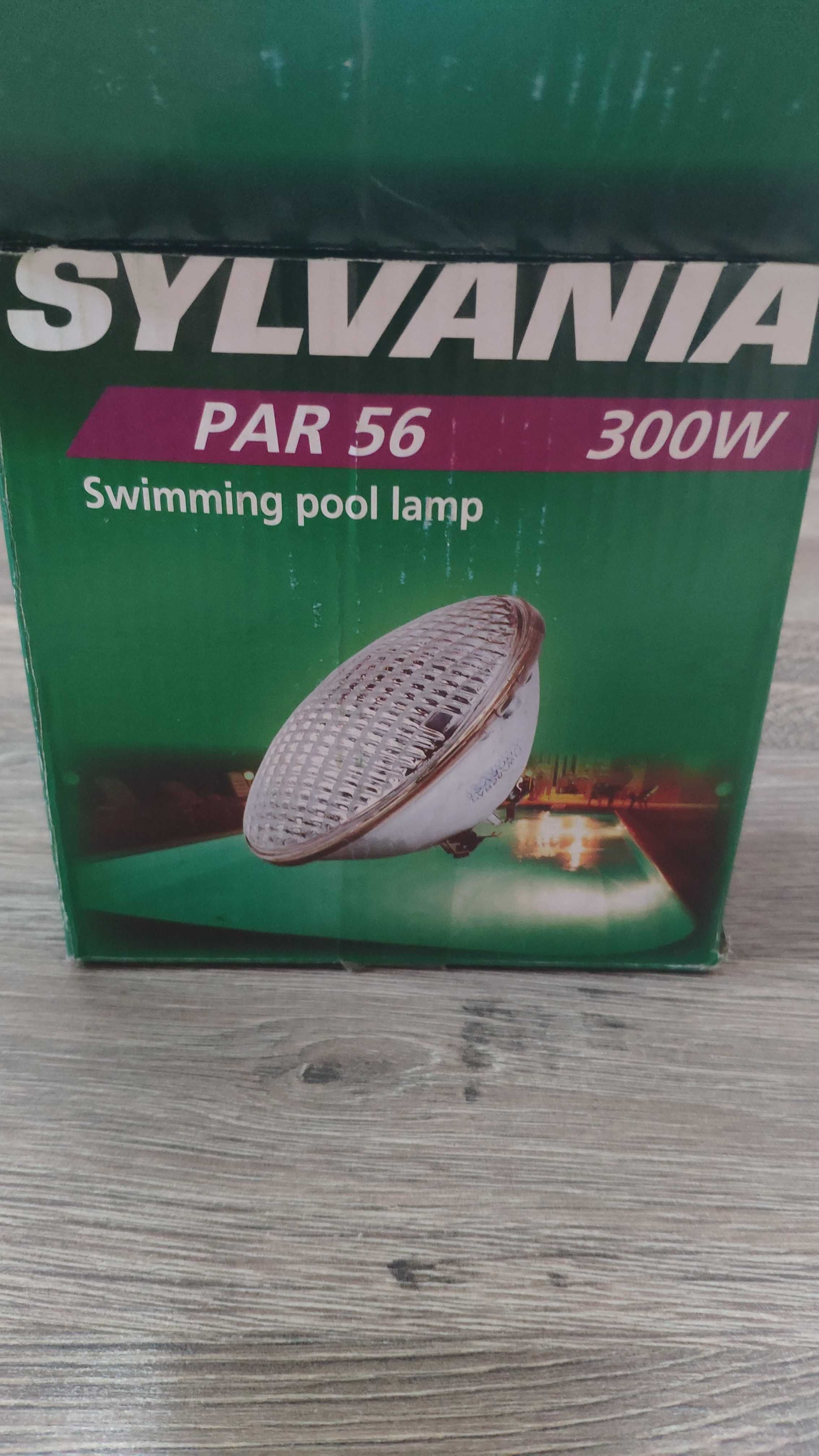 Лампа для бассейна 12v sylvania par 56-300v