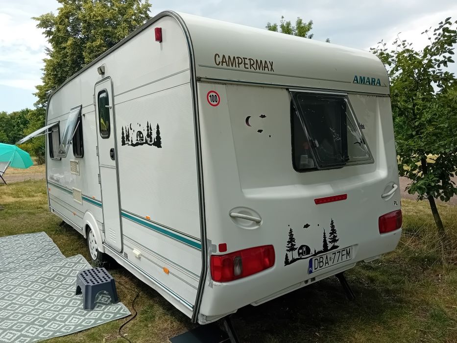 Coachman Amara 520/4  Dobrze Utrzymana  Zarejestrowana  Czysta