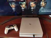 Konsola ps4 PlayStation 4 Silver Edition + pad + okabl.czytaj opis