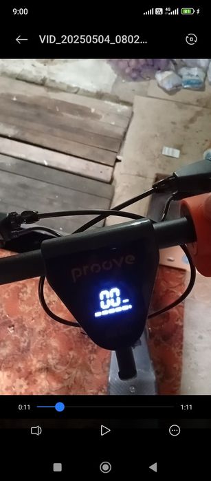 Електросамокат Proove X sity pro max 60 км