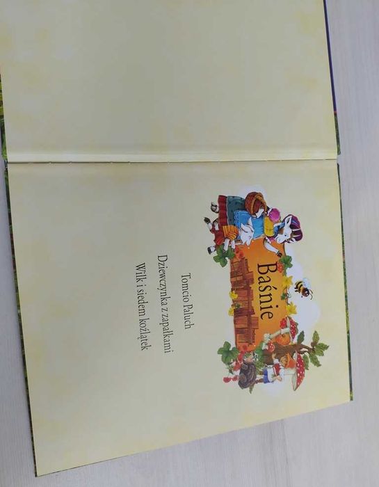 Baśnie Tomcio Paluch, Wilk i siedem koźlątek, Dziewczynka z zapałkami