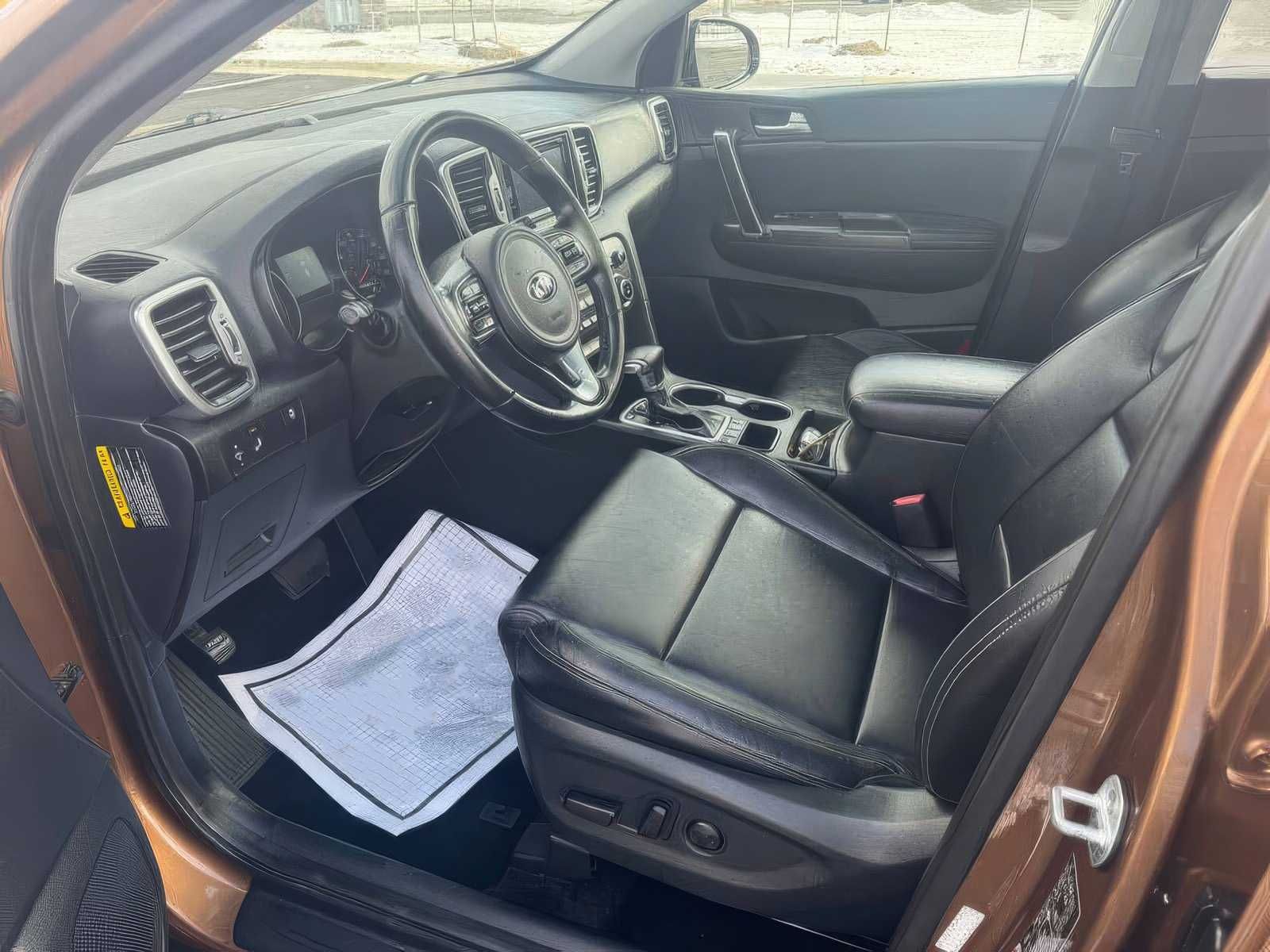2017 Kia Sportage EX