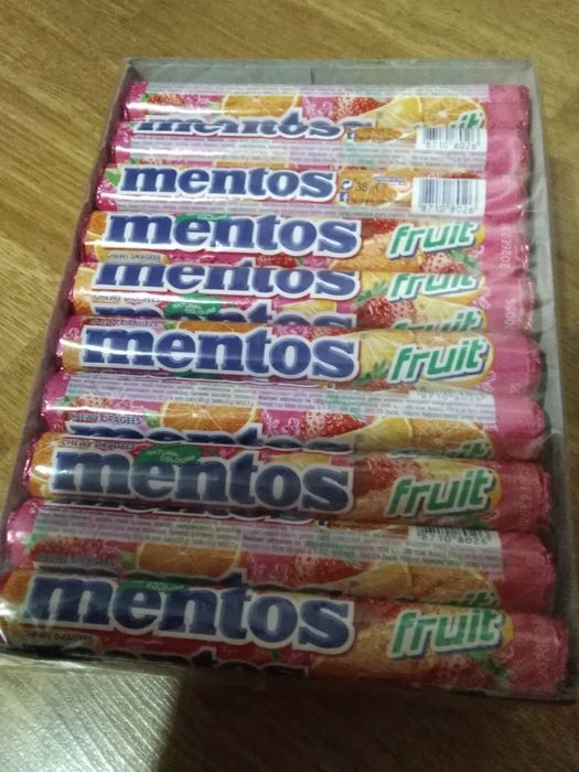 Mentosy 40x 38g         .