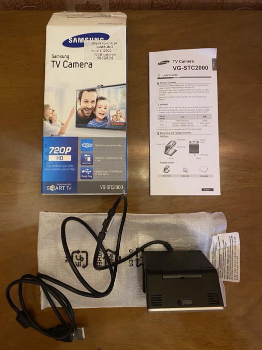 Веб-камеры для ТВ Samsung