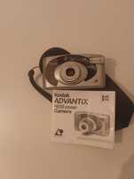 Kodak Advantix F600 câmera compacta com bolsa e manual