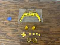 PS5 playstation 5 dualsense pad panel analogi przyciski ring kontroler
