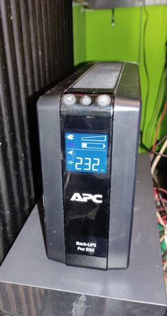 Zasilacz UPS APC Back-UPS Pro 550