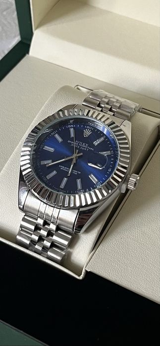 Rolex Datejust Azul