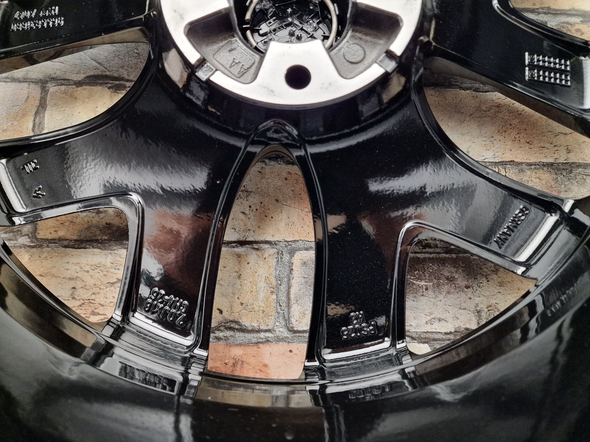 Felgi Aluminiowe 18' 4x108 Oryginalne CITROEN C3 C4 C4X C5 DS3 DS4 DS5