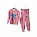 dres komplet dla dziewczynki stitch 5-6lat 110-116