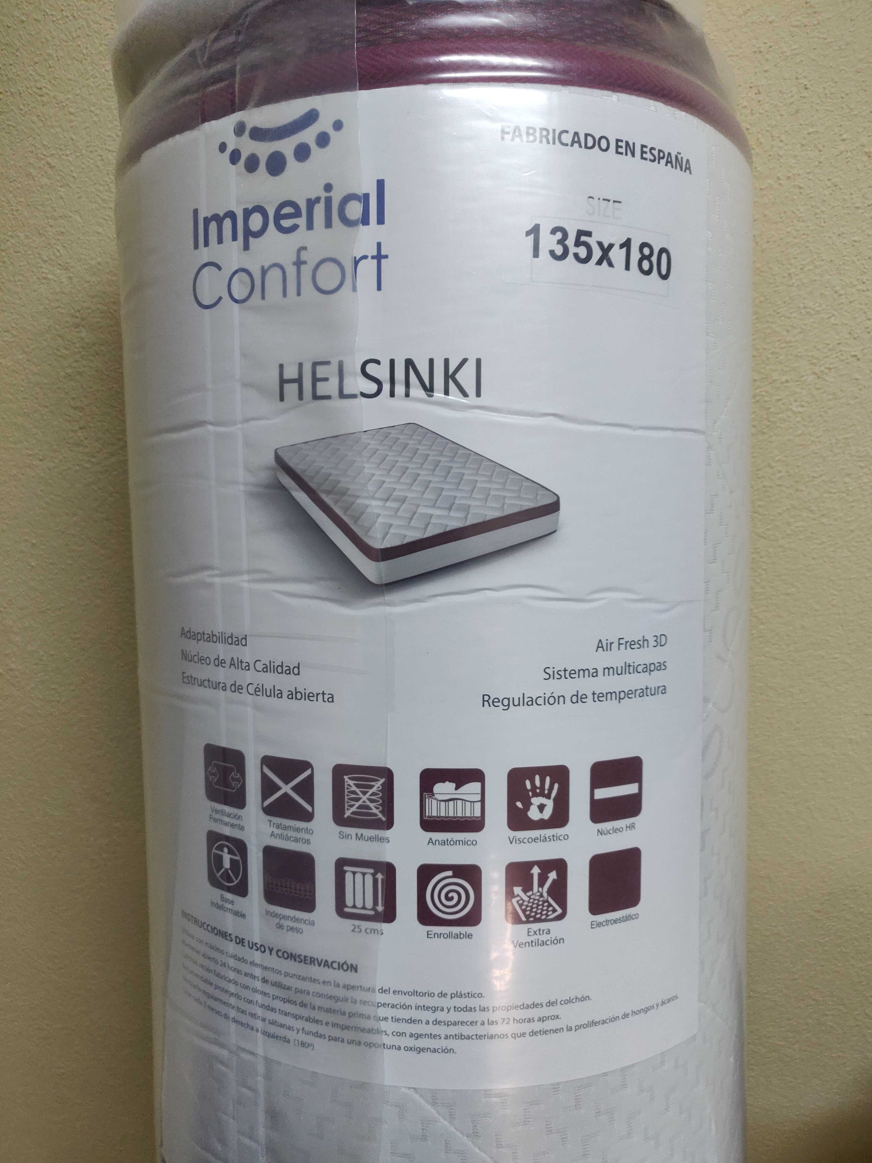 Colchão Imperial Confort Helsinki 135x180 - Novo