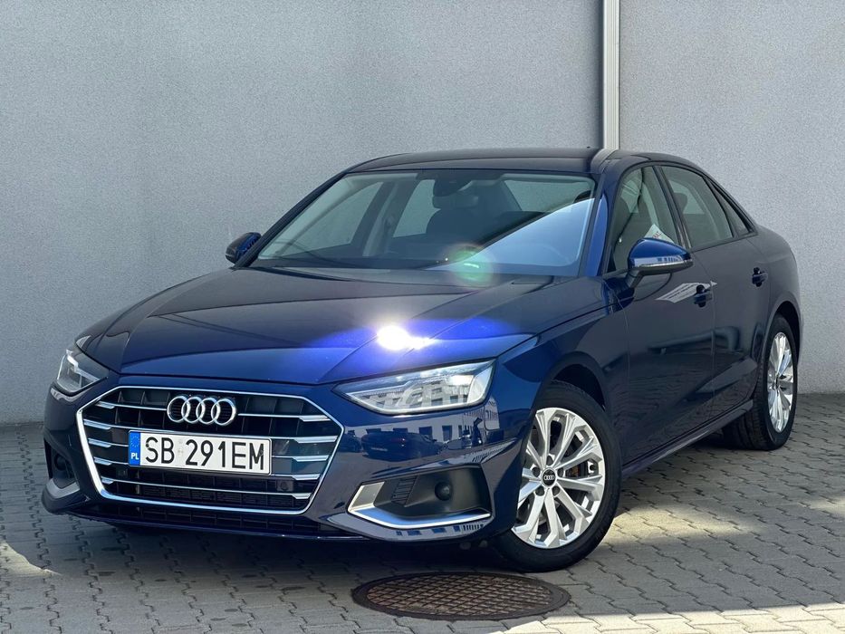Audi A4 Salon PL/F-VAT 23%/A4 Advanced 2.0 TDi 163KM/bezwypadkowy,okazja