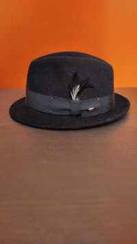 Chapéu Bailey Tino fedora preto