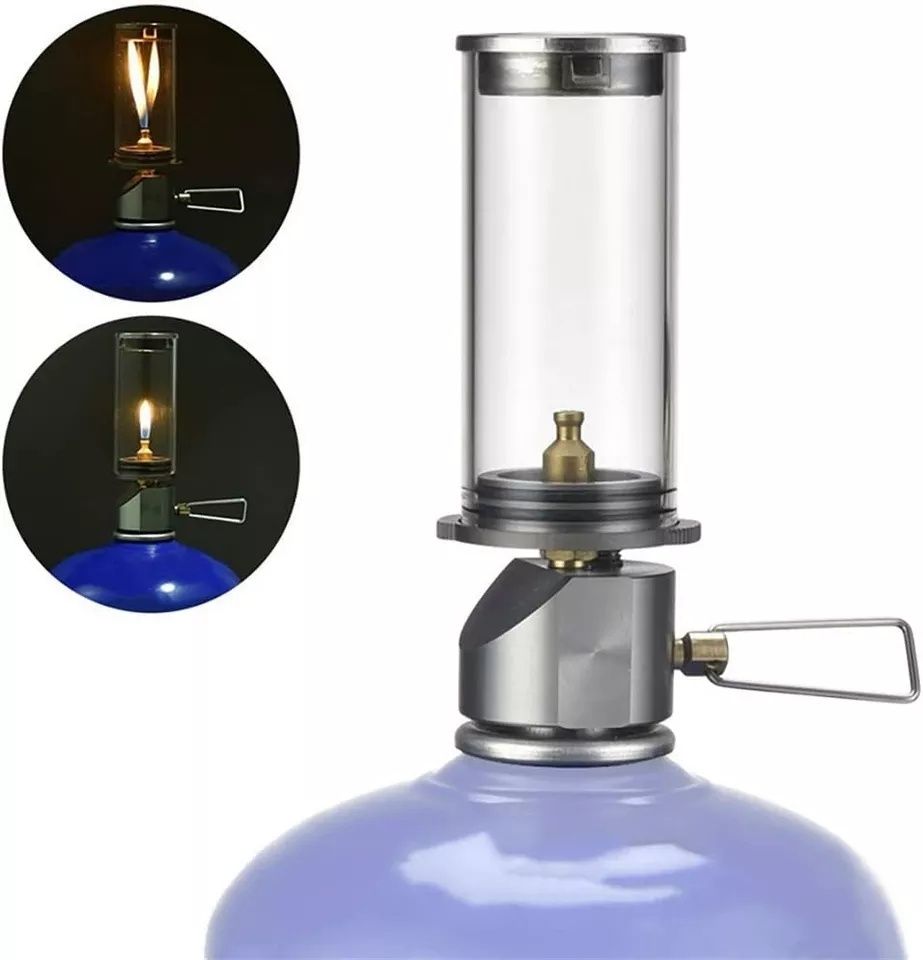 Газовая лампа BRS бутановый светильник для кемпинга