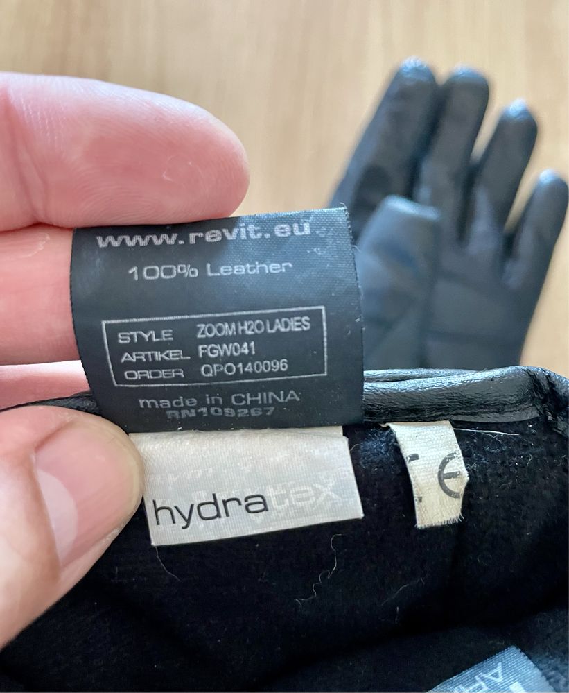 Luvas de moto REVIT H2O lasies tamanho L