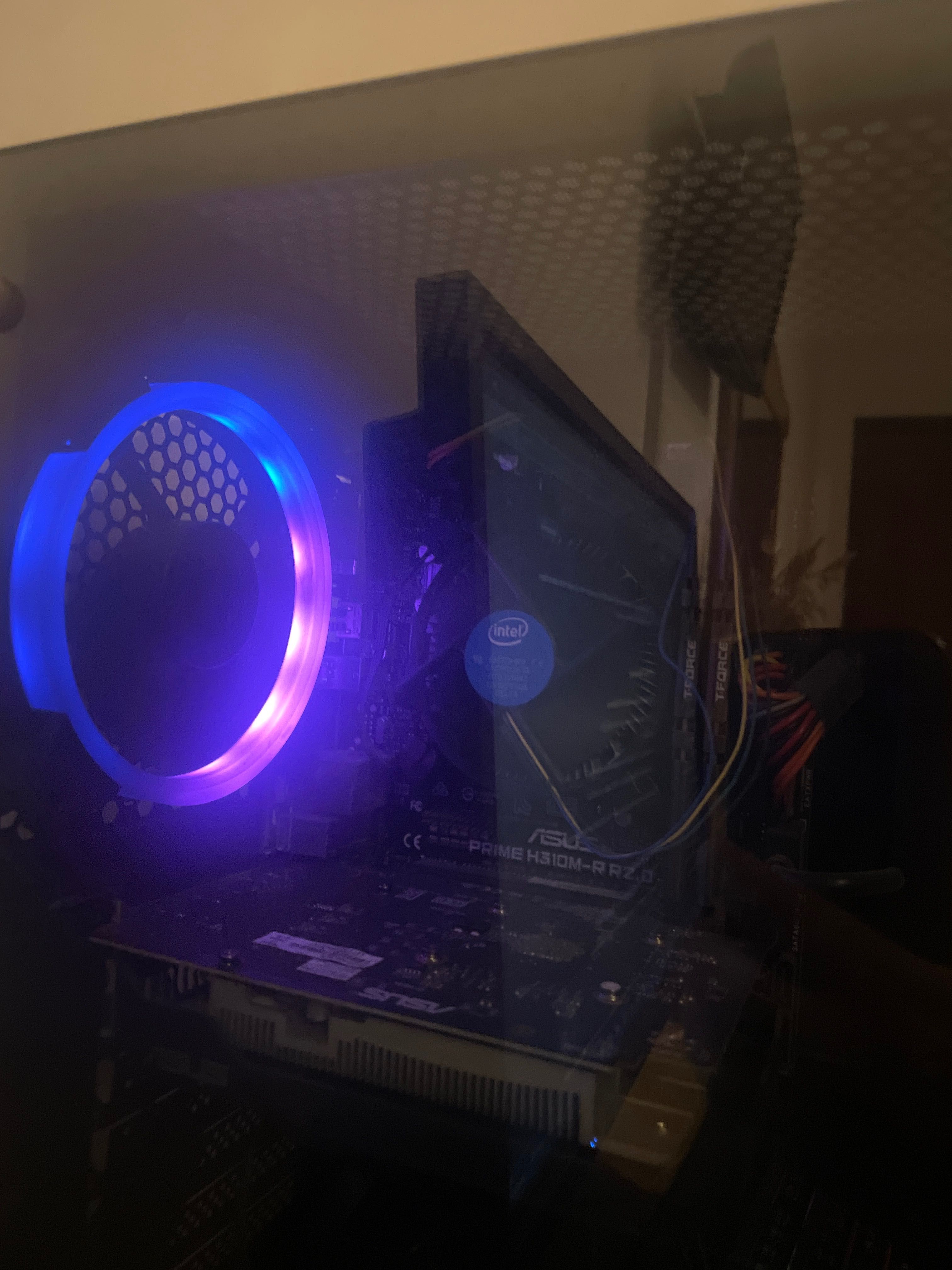 Computador + Monitor + Perifericos