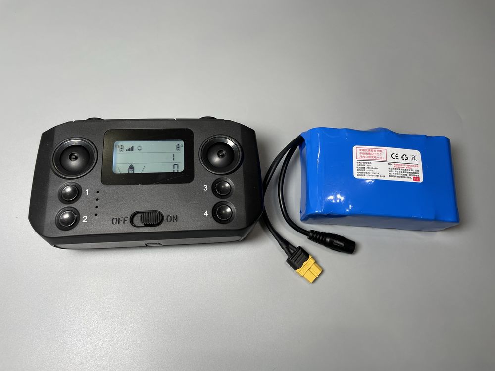 Карповый кораблик D12 GPS 99 18000 mah для рыбалки короповий риболовлі