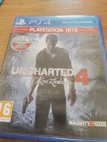 Uncharted 4 na ps4
