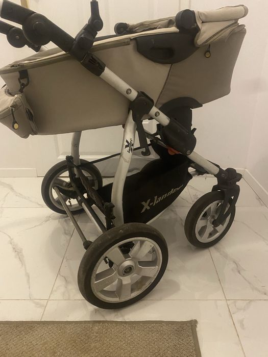 Wózek X Lander 3w1 fotelik Maxi Cosi
