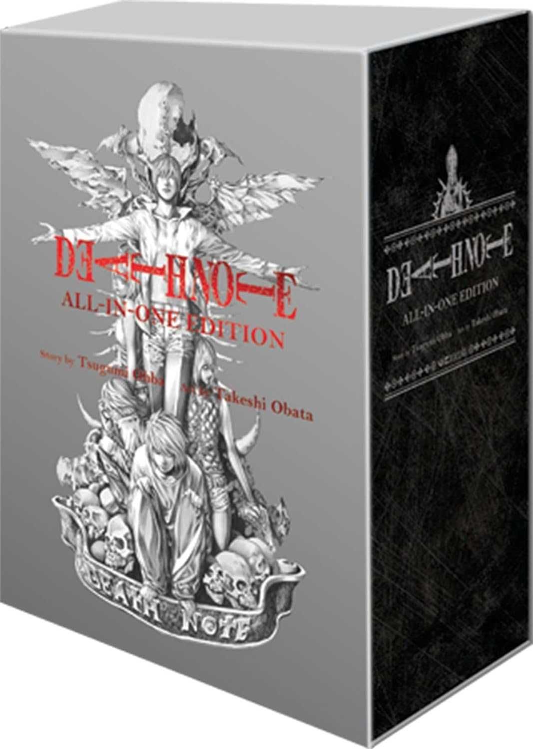 Манга Тетрадь смерти Death Note (All-in-One Edition)