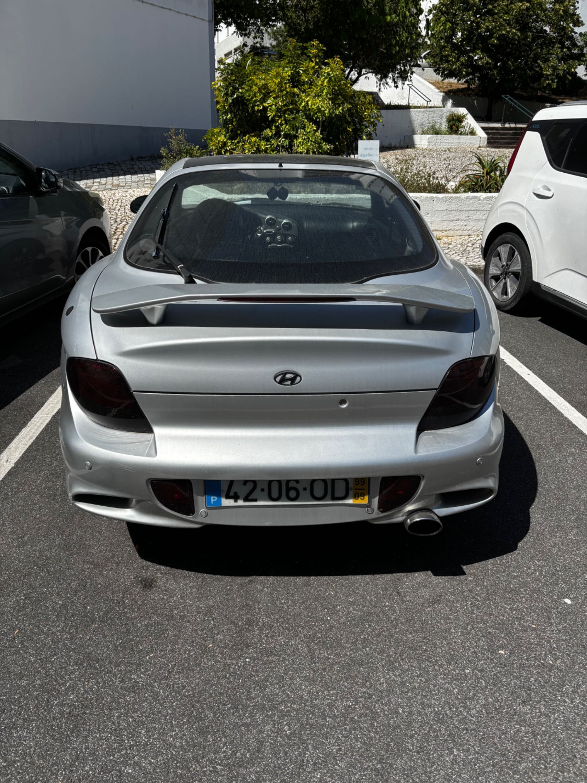 Hyundai 1.6 coupe