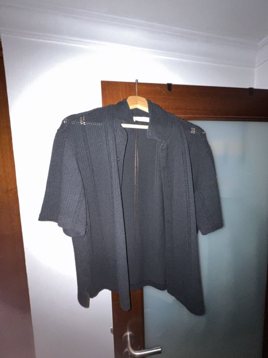 camisa de renda Zara