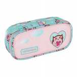 Piórnik owalny Astrabag Kitty's World. Astra