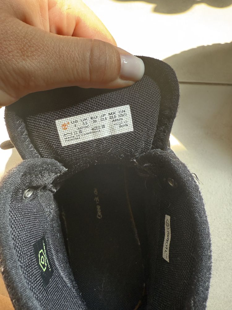 Черевики демісезонні Timberland