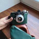 Aparat fotograficzny AGFA Clack 1954-65r bakelitowa perełka