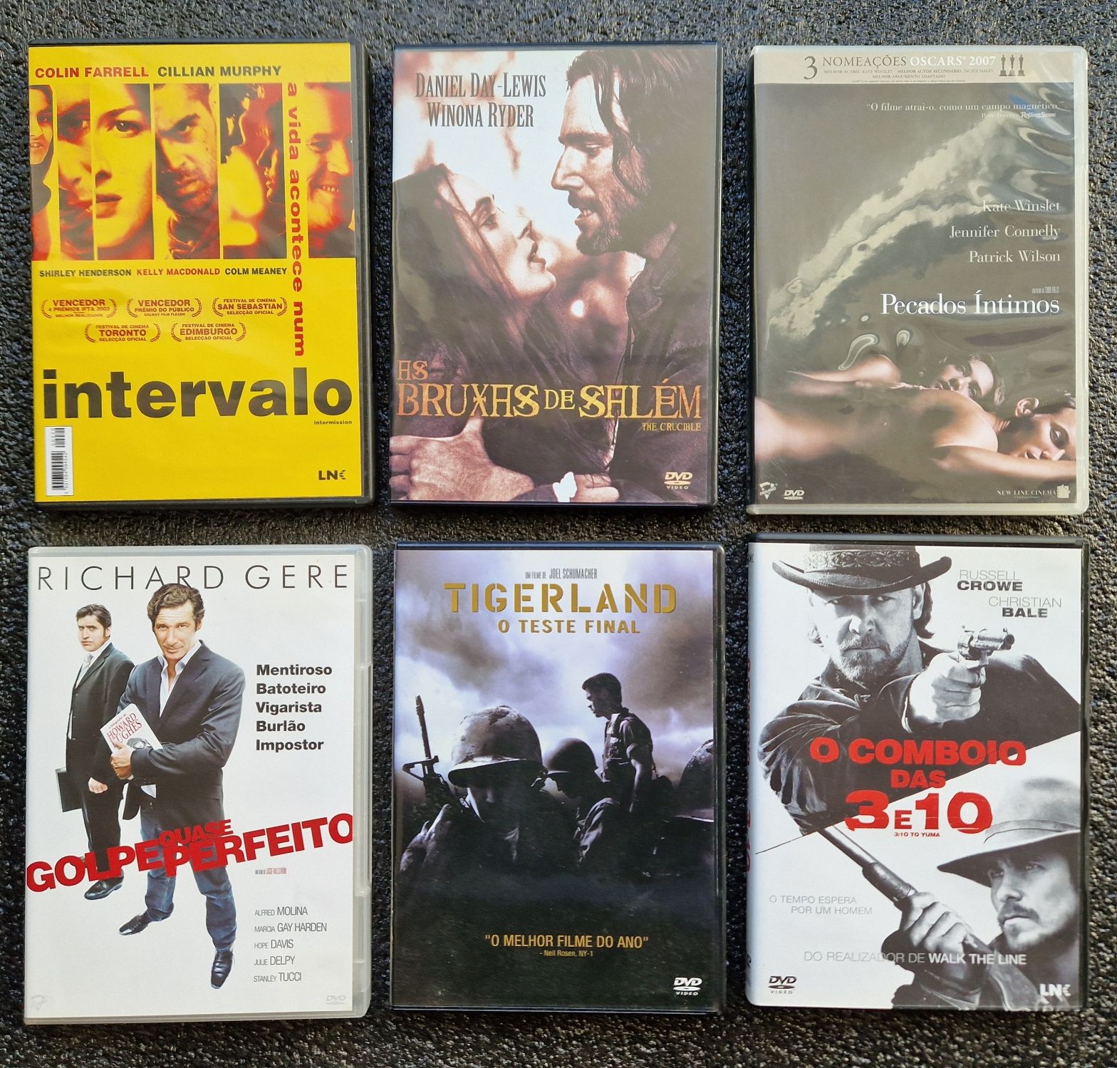 Filmes originais em DVD