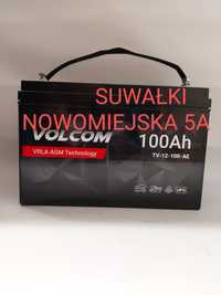 Akumulator AGM Volcom  12V 100Ah
