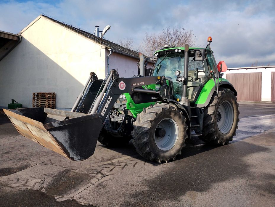 Deutz Fahr 6160 TTV