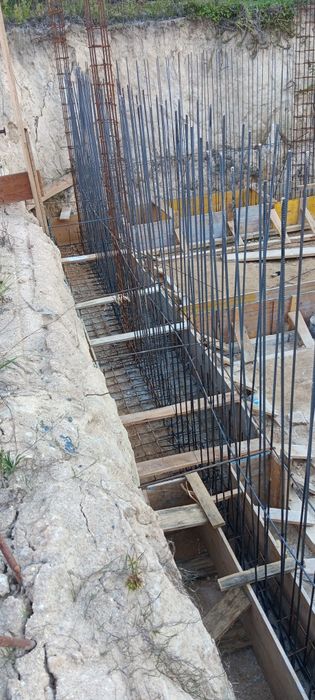 Trabalhos construção