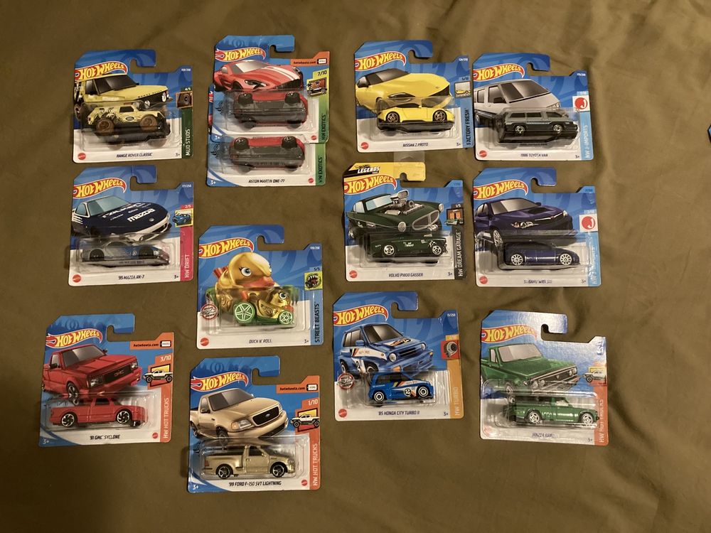 Hot Wheels Variados