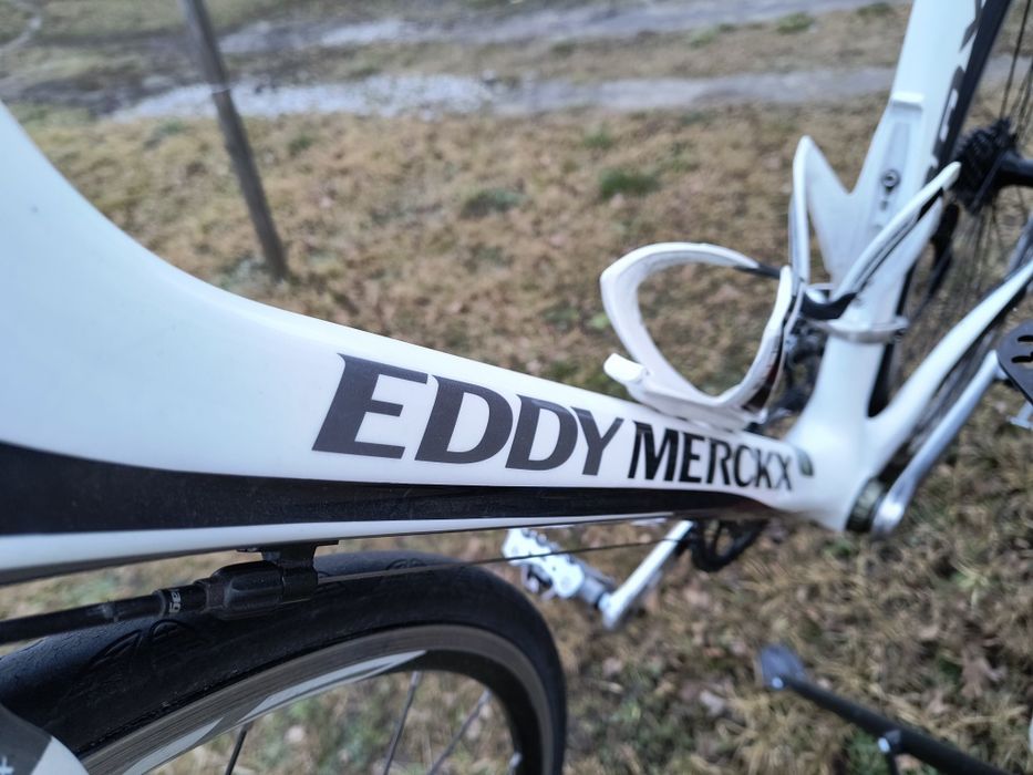 Rower szosowy. EDDY MERCYX