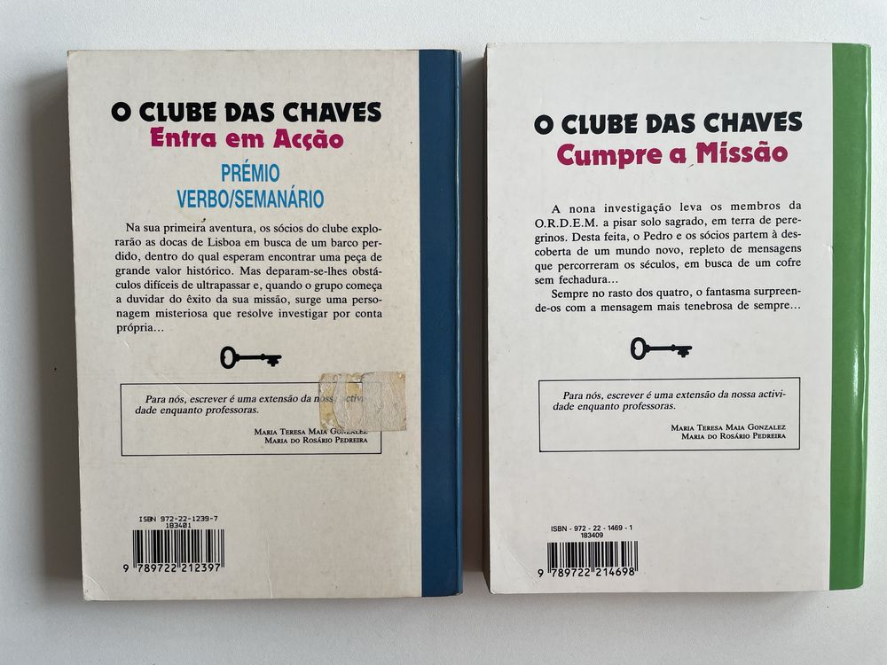 O Clube das Chaves