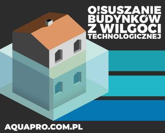 Wynajem Osuszacz Powietrza pochłaniacz wilgoci