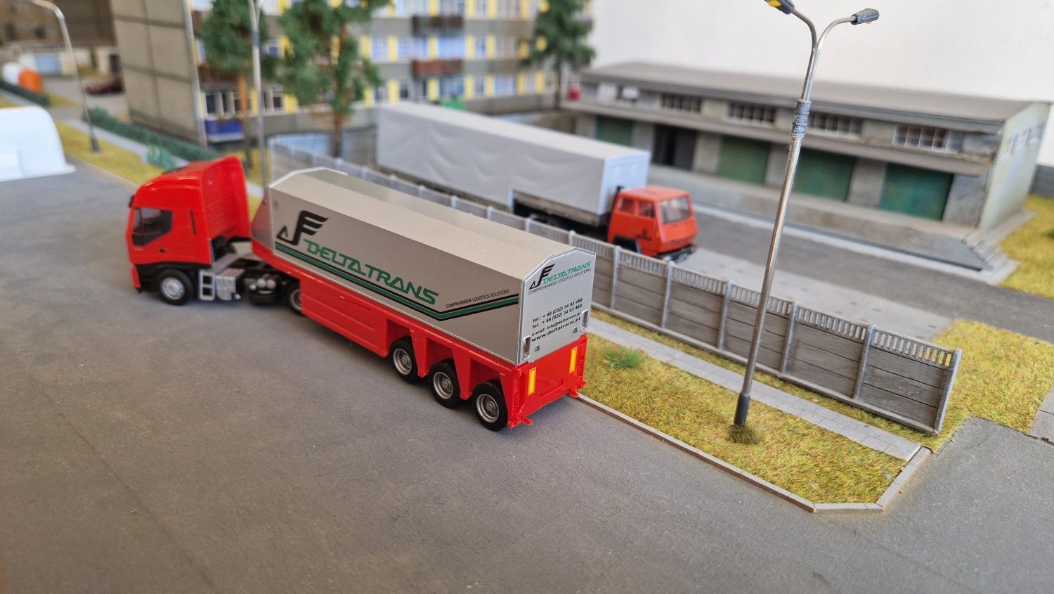 Sprzedam Iveco DeltaTrans 1:87, AWM, Polonik