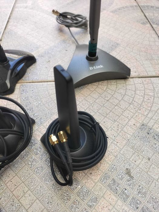 Antenas externas para placas wireless