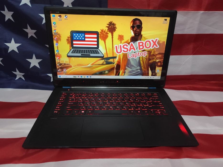 ‼️Сенсорний Ігровий HP OMEN 15.5FHD/Core i7/8ядер/GTX 4GB/16GB/SSD256/